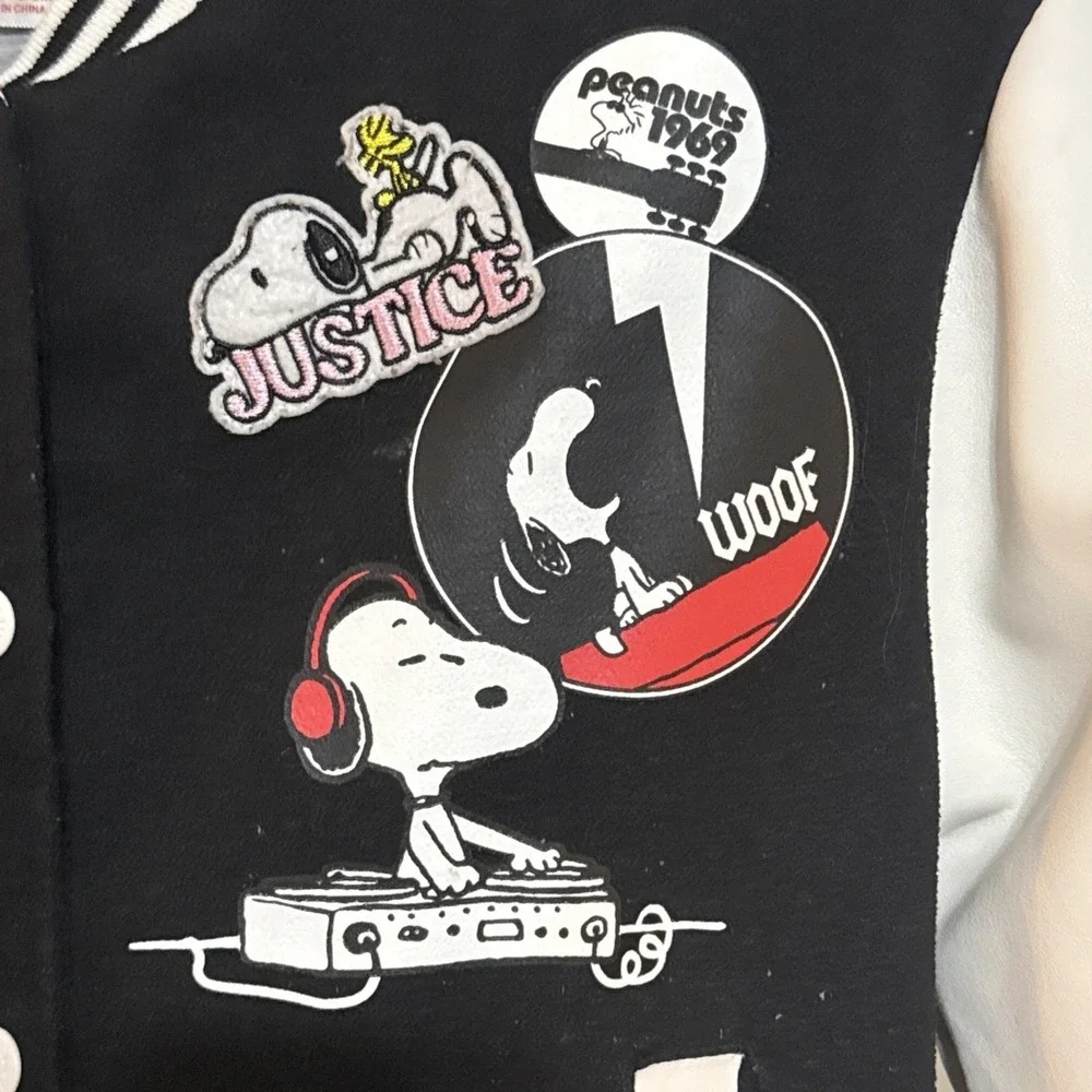 Snoopy Justice Small 7/8 Peanuts Child's Jacket